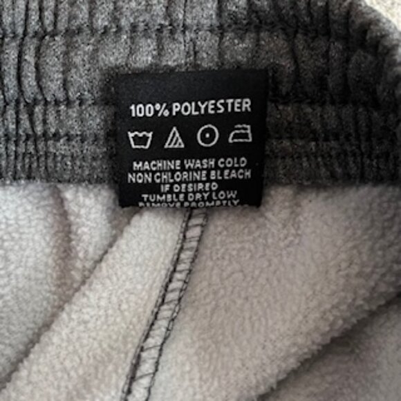 🧡3/15 NBA Basketball Jogger Sweatpants Gray Drawstring YouthXL 18-20 - Picture 7 of 8